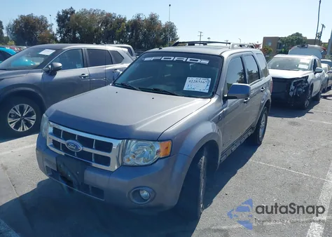 2008 Ford Escape Hybrid from USA, damaged, VIN 1FMCU59H48KB09466